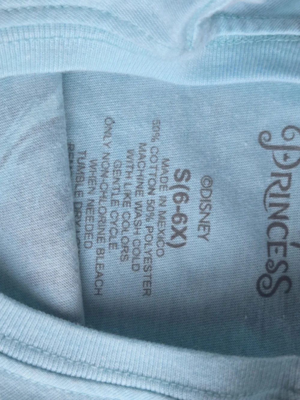 Disney light blue